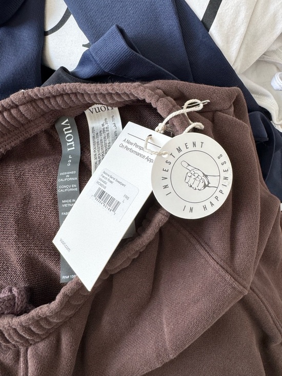 Vuori Pants - Vuori Brown Barrel Sweatpants